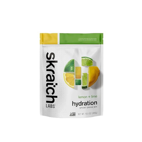 Bebida Hidratante Skratch Labs Lima Limón 440g - Energía deportiva