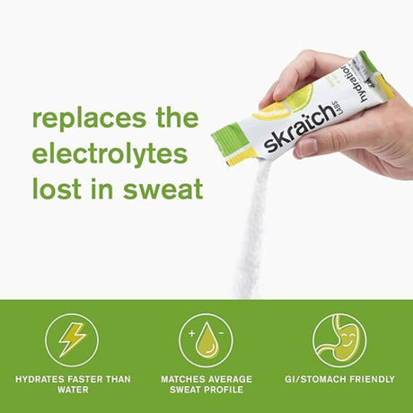 Bebida Energética Skratch Labs Lima Limón 22g - Energía deportiva 4