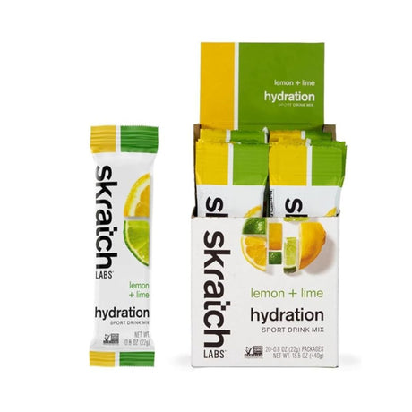 Bebida Energética Skratch Labs Lima Limón 22g - Energía deportiva 2