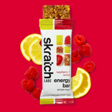 Barrita energética vegana Skratch Limonada Frambuesa – energía natural [imagen 2]