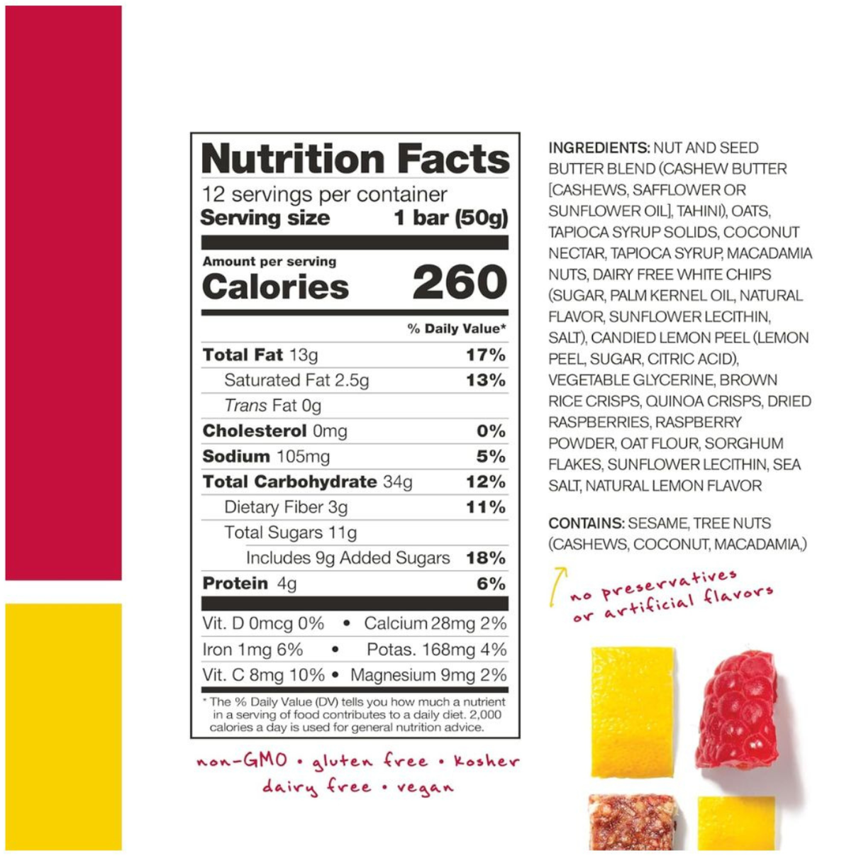 Snack rápido sin gluten – Skratch Labs Sport Fuel 50g [imagen 3]