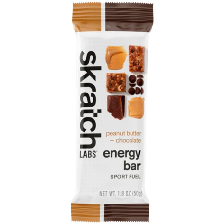 Skratch Labs Barrita Energética 50g chocolate y maní – energía natural [imagen 1]