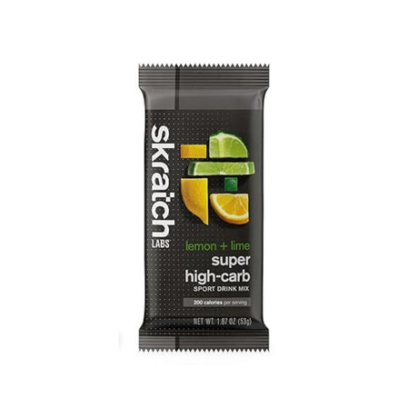 Bebida Energética Skratch Labs Lima Limón 53g - Energía deportiva