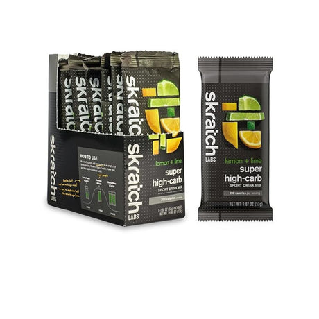 Bebida Energética Skratch Labs Lima Limón 53g - Energía deportiva 2