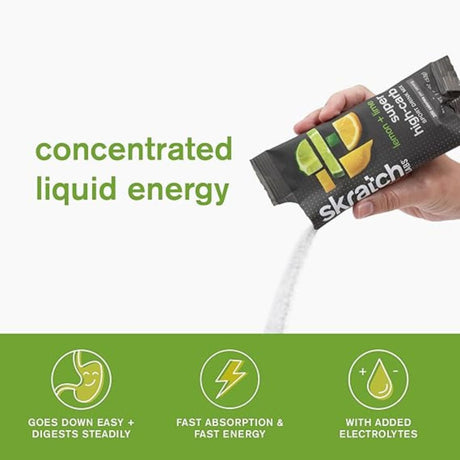 Bebida Energética Skratch Labs Lima Limón 53g - Energía deportiva 3
