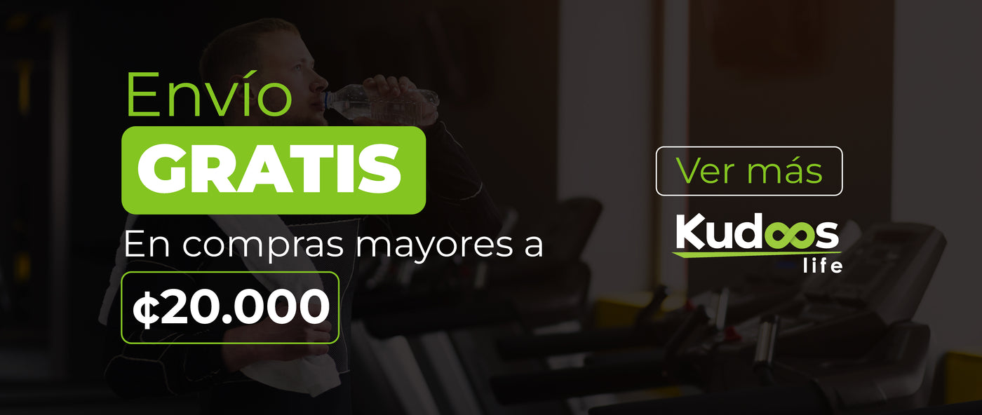 Promoción envío gratis en pedidos superiores a ₡20.000 – comprá online en Kudos Life Costa Rica 1