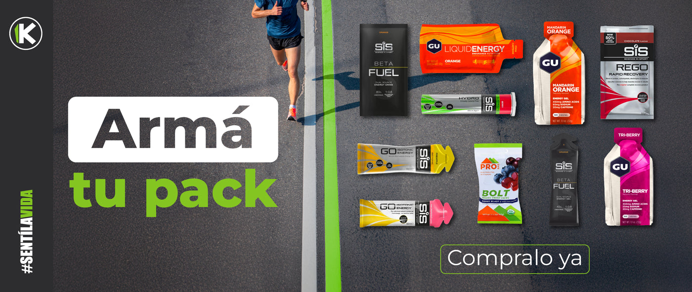 Armá tu pack deportivo con SiS y GU – geles, barritas y bebidas para entrenar y rendir más en Costa Rica 1