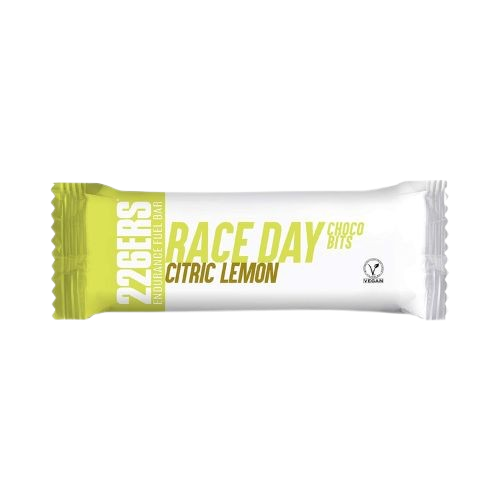 Barrita Energética 226ERS Vegana Race Day Limón 40g
