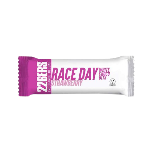 Barrita Energética 226ERS Vegana Race Day Fresa 40g