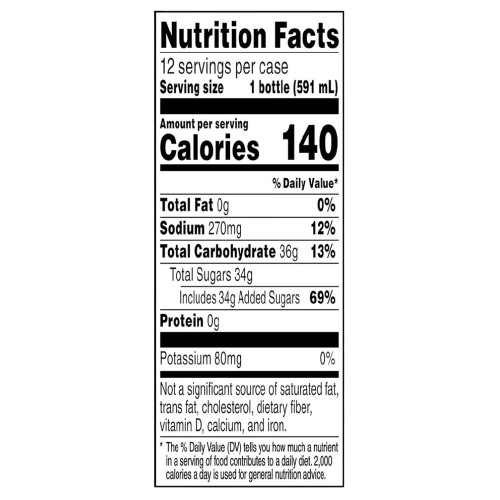 Bebida Hidrantante Gatorade Frutas 600ml