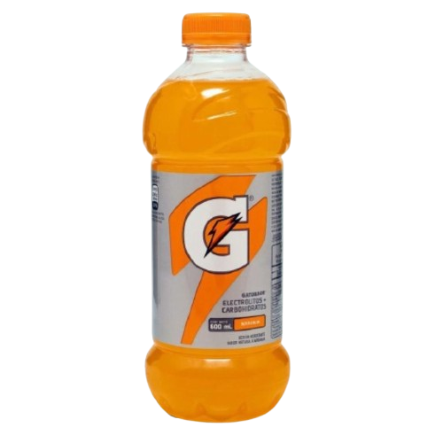 Bebida Hidrantante Gatorade Naranja 600ml