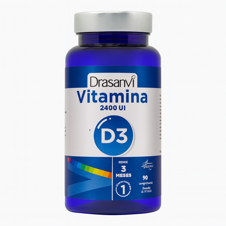 Vitamina D3 Inmunidad Fortalece Defensas 2400 UI