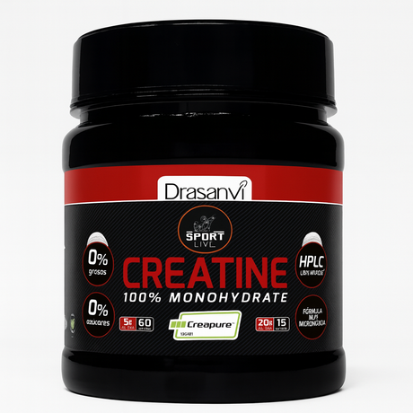 Creatina Fuerza Aumenta Rendimiento Creapure 300g