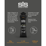 Bebida Energética SIS Naranja 60g - Combustible Beta Deportivo 3
