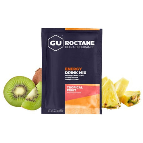Bebida Energética Gu Roctane Frutas 10 Unidades - Energía deportiva 3