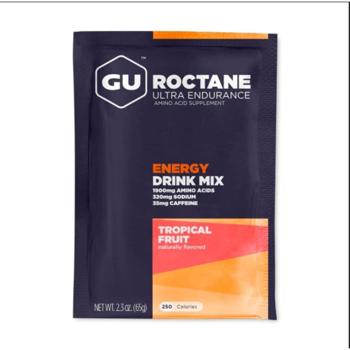 Bebida Energética Gu Roctane Frutas 10 Unidades - Energía deportiva 1