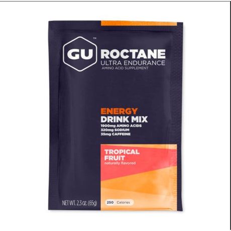 Bebida Energética Gu Roctane Frutas 10 Unidades - Energía deportiva 1