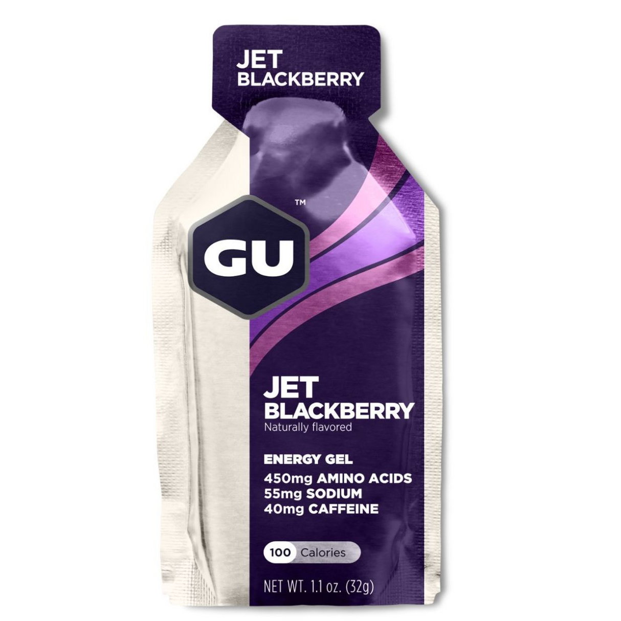 Gel Energizante GU Con Cafeína Mora 32g - Energía deportiva