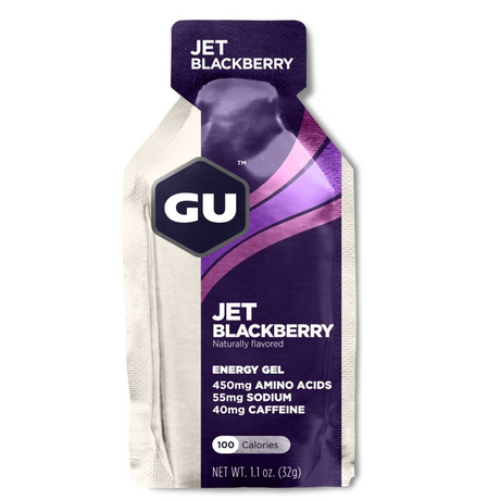 Gel Energizante GU Con Cafeína Mora 32g - Energía deportiva