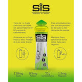 Gel GO Energético SIS Isotónica + Electrolitos Limón Menta 60ml - Hidratación y energía 1