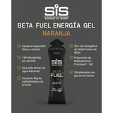 Bebida Energética SIS Naranja 60g - Combustible Beta Deportivo 2