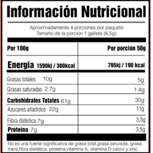 Barra Energética SIS GO Bake Fresa 50g - Energía deportiva 3