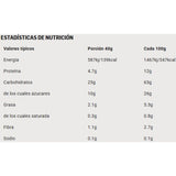 Barra Energética SIS GO Chocolate 40g - Energía deportiva 2