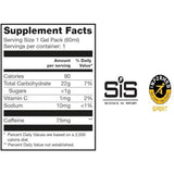 Gel Energético SIS GO Cola con Cafeína 60ml - Energía deportiva 2