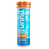 Pastillas Hidratantes Nuun Immunity Arándano mandarina 10 Tabletas - Energía deportiva