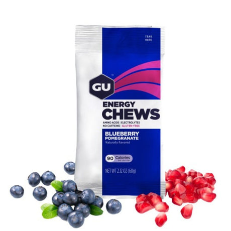 Gomitas Energéticas GU con Electrolitos Mora Azul 60g - Energía deportiva 2