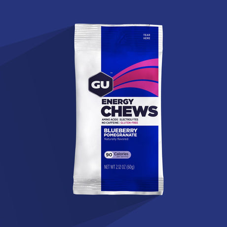 Gomitas Energéticas GU con Electrolitos Mora Azul 60g - Energía deportiva 3