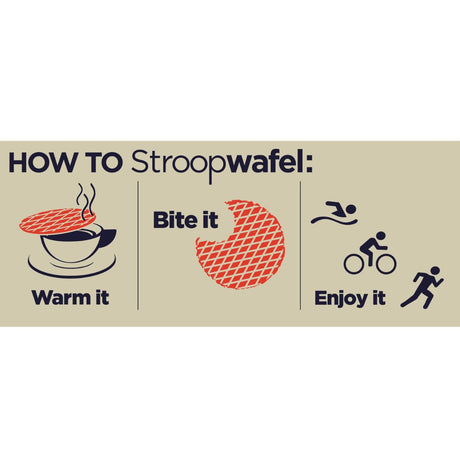 Galleta Energética GU Stroopwafle Smores 30g - Energía deportiva 3