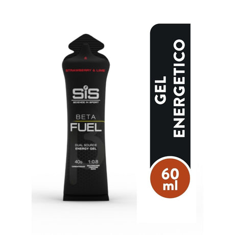 Bebida Energética SIS en Polvo Beta Fuel Lima Fresa 60gr - Energía deportiva 1
