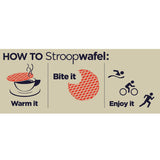 Galleta Energética GU Stroopwafle Café Caramelo 30g - Energía deportiva 3