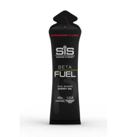Bebida Energética SIS en Polvo Beta Fuel Lima Fresa 60gr - Energía deportiva