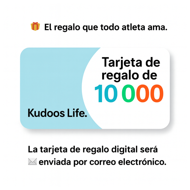 Kudoos Gift Card ₡10.000 digital – regalá energía y bienestar para cualquier ocasión [imagen 1]