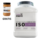 Pura Prote ISO Limpio 3 lb + mantequilla de maní gratis [imagen 1]