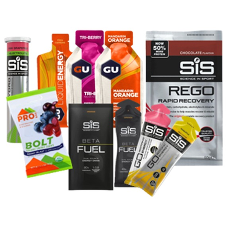 Pack de Maratón SIS Hidratación Profesional Kit Maratón 2025 - Energía Completa Imagen 1
