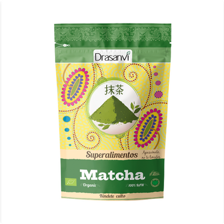 Matcha Energía Sostenida Ceremonial Bio 70g