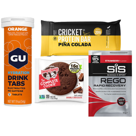 Pack Deportivo Romería GU+Gricket+Lenny&Larry+SIS 6pcs - Nutrición Completa Imagen 1