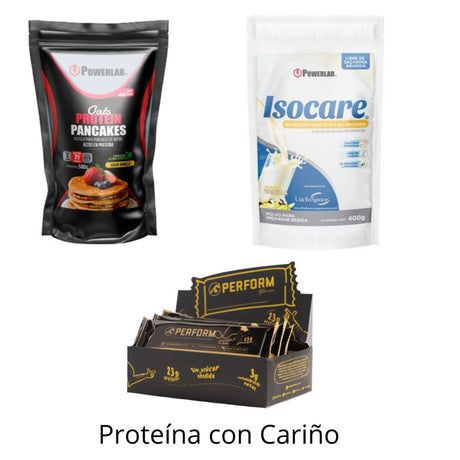 Pack Nutrición Powerlab Completo 1200g - Energía Vital Mamás Activas Imagen 1