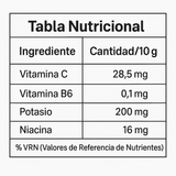 Mezcla de Superfoods Drasanvi Maca Bio Orgánica 225g - Información Nutricional Imagen 2