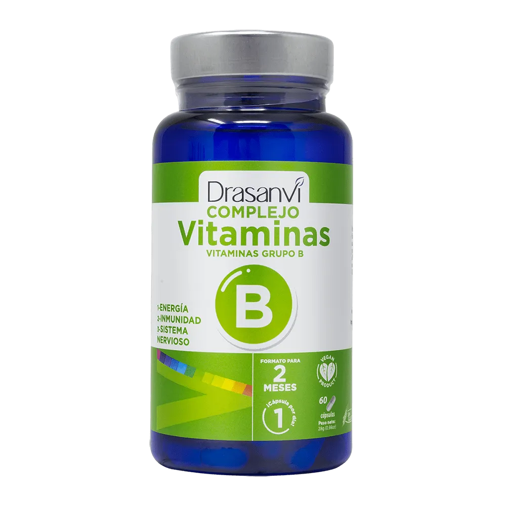Vitamina B Complex - Energía y Concentración