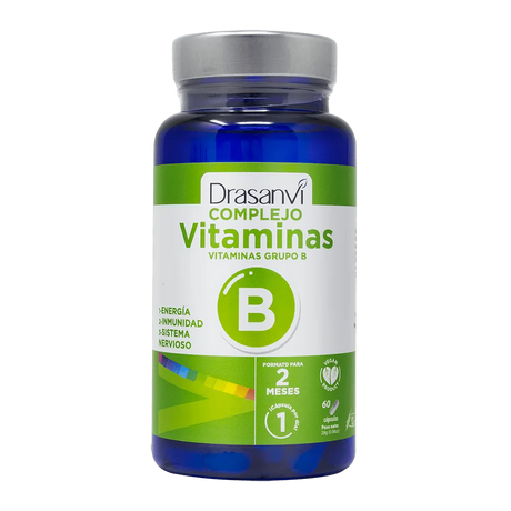 Vitamina B Complex - Energía y Concentración