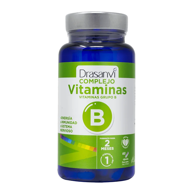 Vitamina B Complex - Energía y Concentración