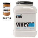 Pura Prote Combo whey 45 serv + mantequilla maní 1 kg – oferta [imagen 1]