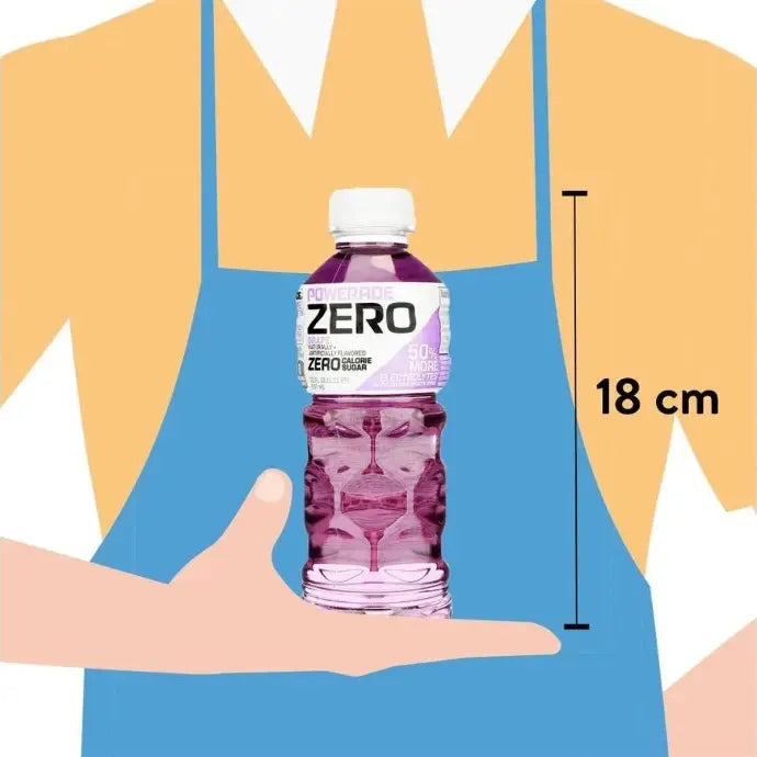Bebida Hidratante Powerade Zero Uva 591ml