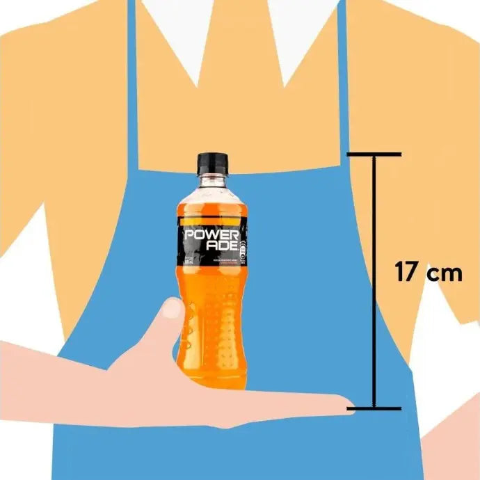 Bebida Hidratante Powerade Naranja 600ml