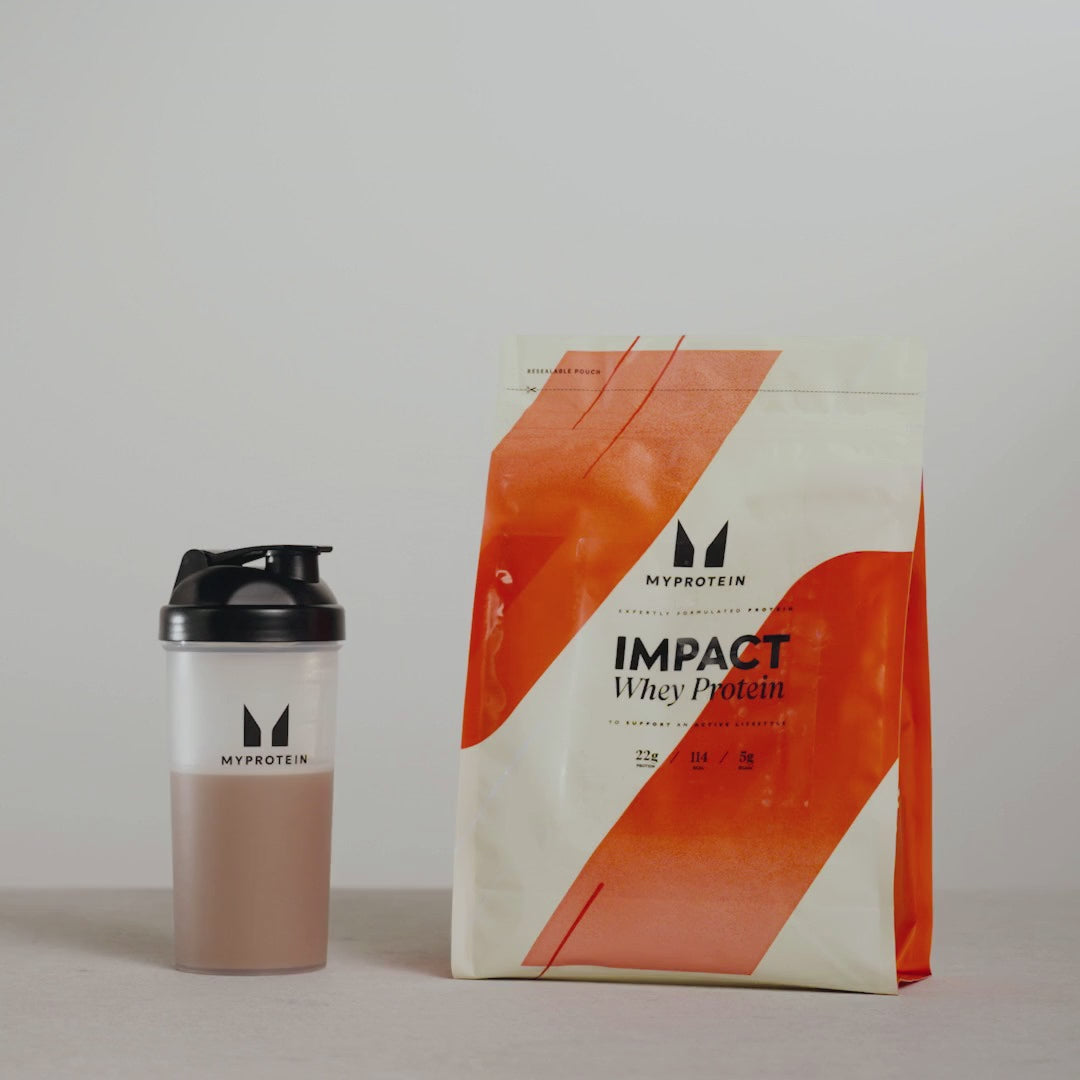 MyProtein Impact Whey Protein Vainilla 1 kg – recuperación post-entreno [imagen 3]