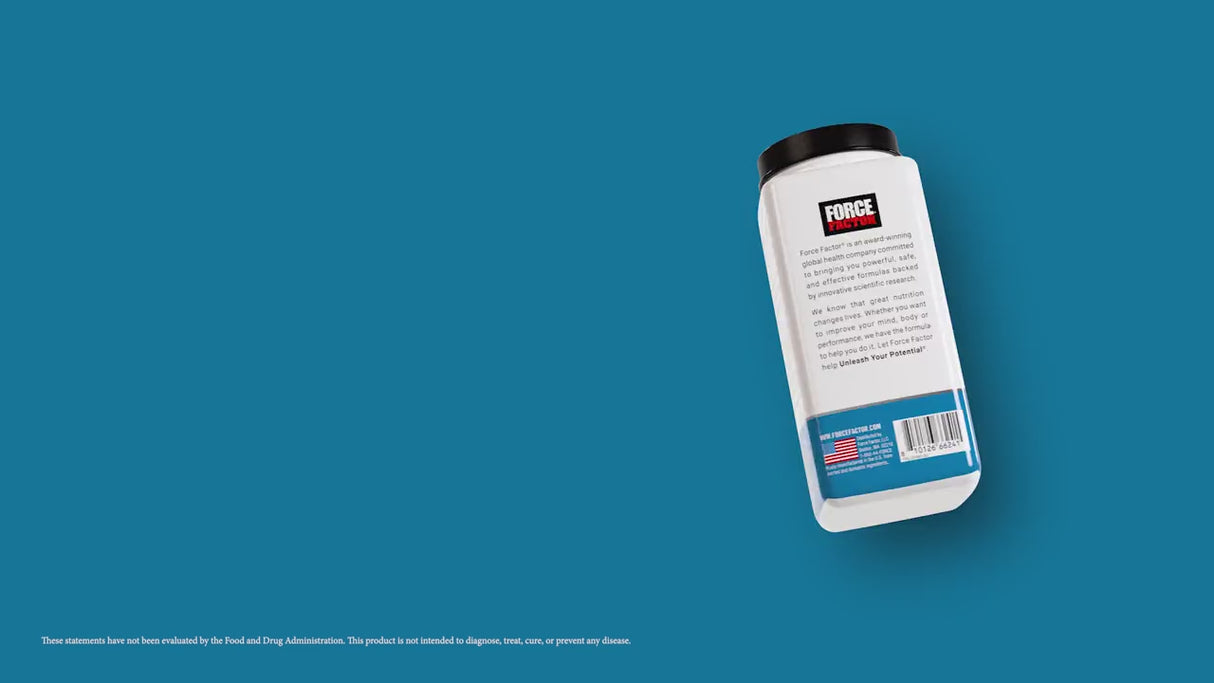 Magnesio masticable Force Factor sabor frutos rojos uso diario [imagen 5].